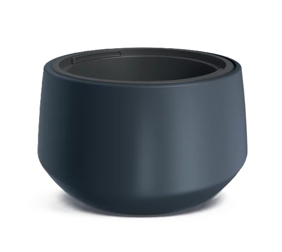 Цветочный горшок Prosperplast Heos DLHET400-S433