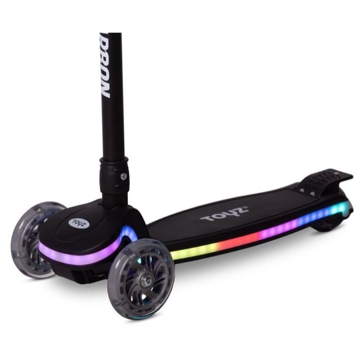 Самокат Toyz Carbon Black (04060)
