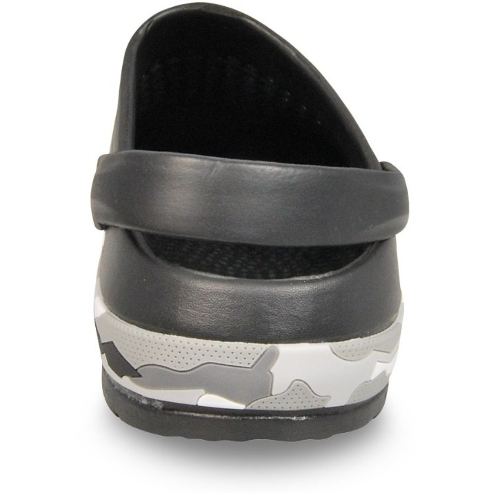 Saboți pentru barbati Keddo 457315/01-01 Black, s.40