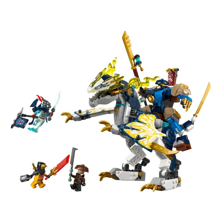 Конструктор Lego Ninjago: Rogues Mech Dragon Rider 71843