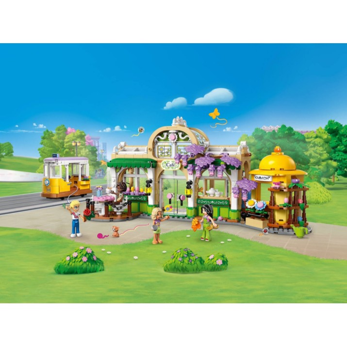 Конструктор Lego Plant Cafe & Flower Shop 42671