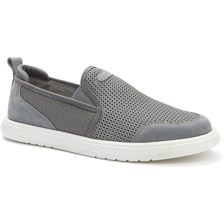 Слипоны мужские Keddo 857103/03-03 Grey, s.40