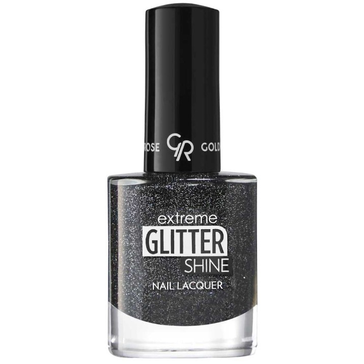 Ojă Golden Rose Extreme Glitter Shine 212