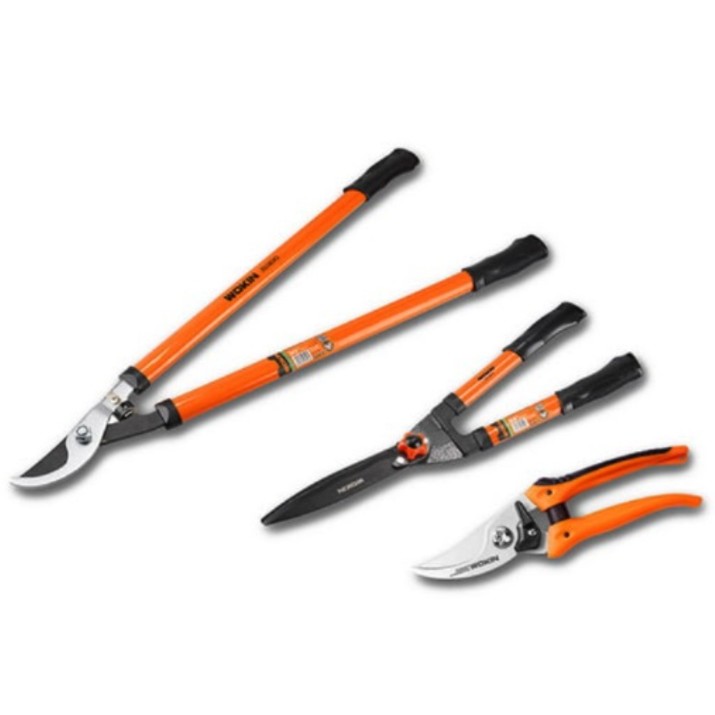 Set din foarfece de gradina  Wokin 312303