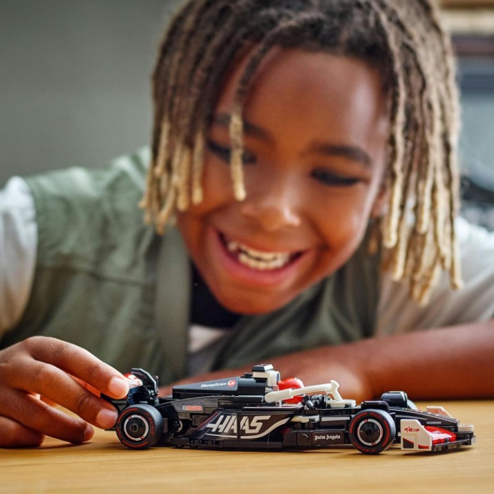 Конструктор Lego Speed Champions: MoneyGram Haas F1 Team VF-24 Race Car (77250)