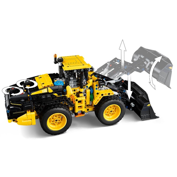 Конструктор Lego Technic Volvo L120 Electric Wheel Loader, 42209