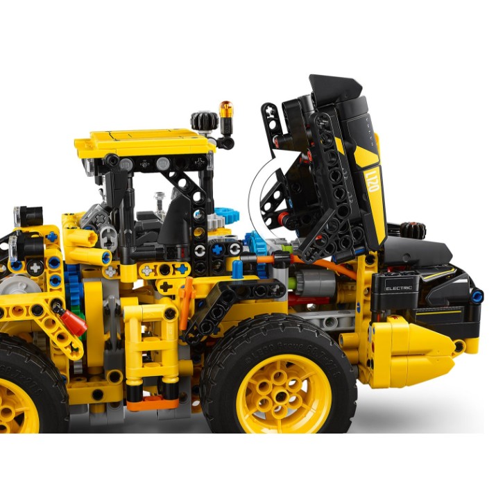 Конструктор Lego Technic Volvo L120 Electric Wheel Loader, 42209