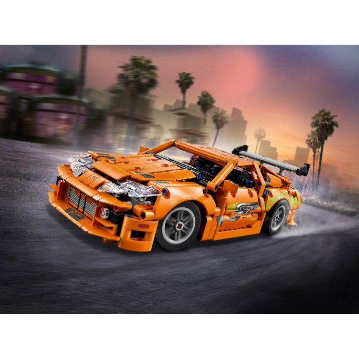 Конструктор Lego Technic: Fast and Furious Toyota Supra MK4 (42204)