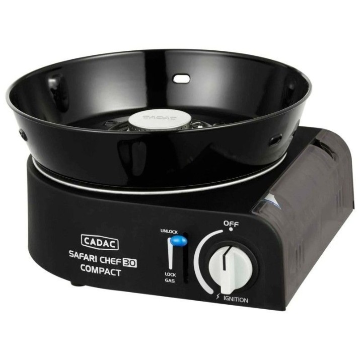 Гриль Cadac Safari Chef 30 Compact Deluxe (6525L1-10-UN)