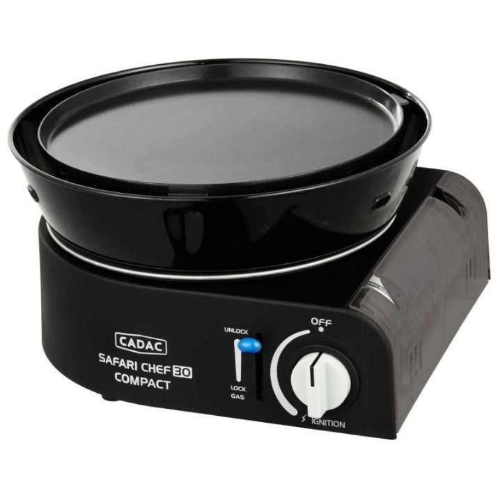 Гриль Cadac Safari Chef 30 Compact Deluxe (6525L1-10-UN)