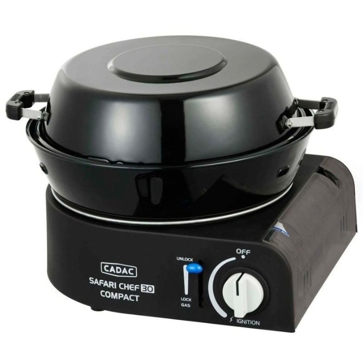 Гриль Cadac Safari Chef 30 Compact Deluxe (6525L1-10-UN)