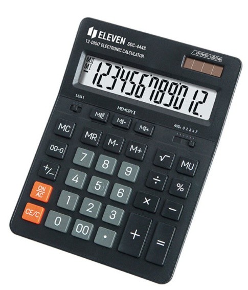 Calculator de birou Eleven SDC444S