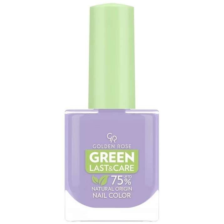 Лак для ногтей Golden Rose Green Last & Care 154
