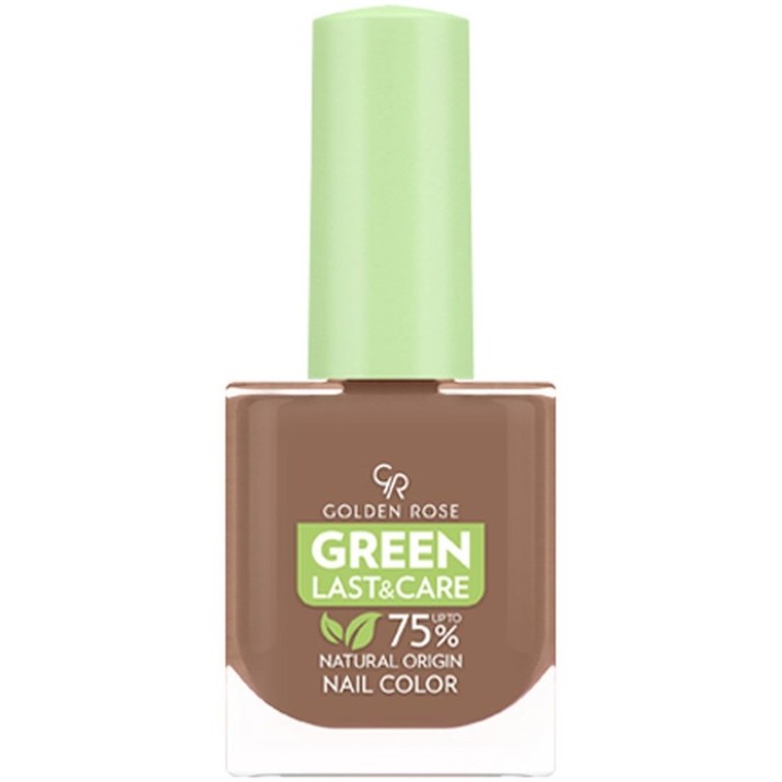 Лак для ногтей Golden Rose Green Last & Care 162