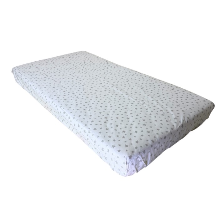 Детская простынь Holala Kids Little Ashy Stars 160x80cm