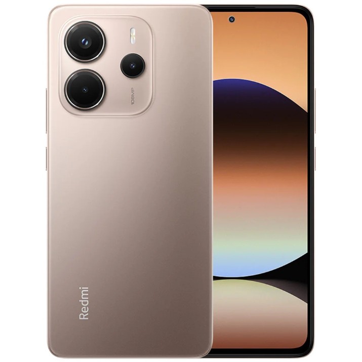 Мобильный телефон Xiaomi Redmi Note 14 6Gb/128Gb Sand Gold