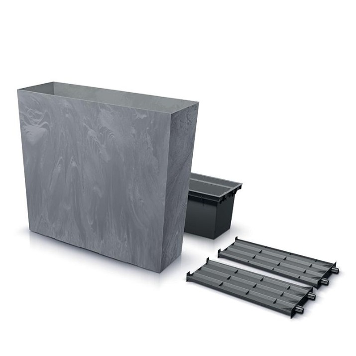 Ghiveci Prosperplast Urbi Case Beton Effect T DUC800TE-425U