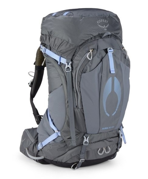 Rucsac Osprey Aura AG 65 M/L Tungsten Grey