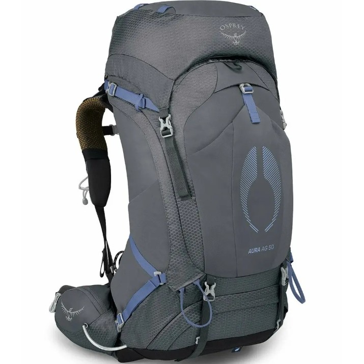 Rucsac Osprey Aura AG 65 XS/S Tungsten Grey