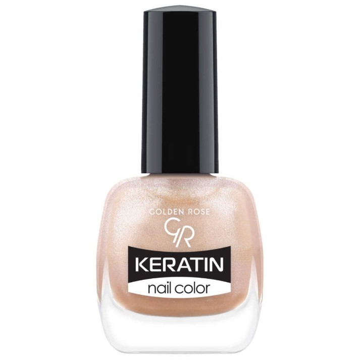 Лак для ногтей Golden Rose Keratin Nail Color 125