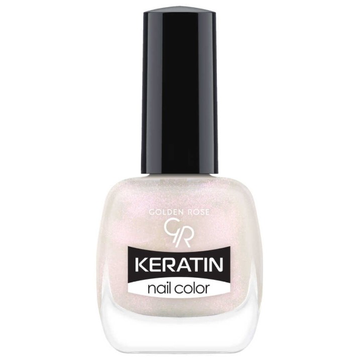 Лак для ногтей Golden Rose Keratin Nail Color 127