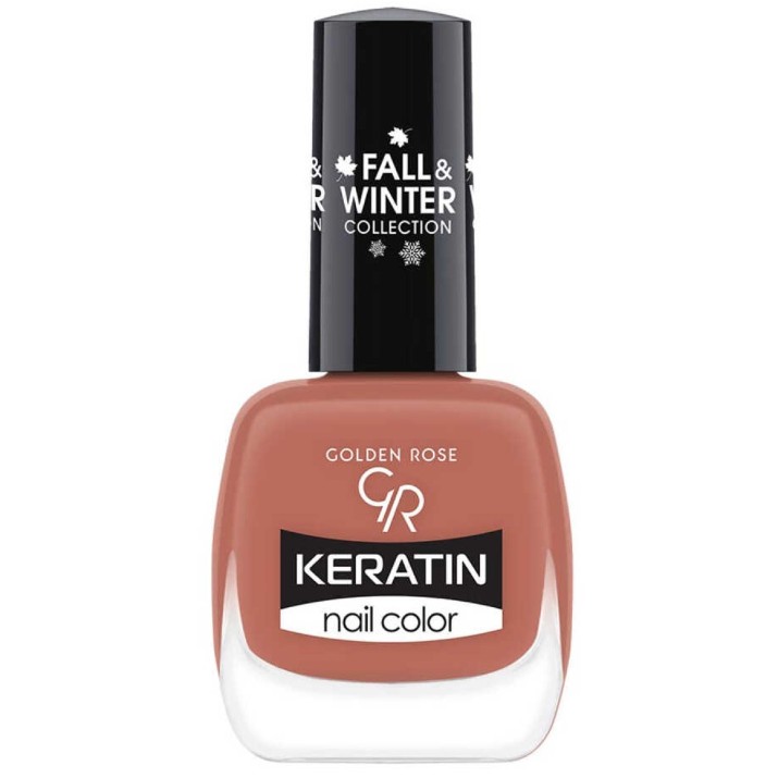 Ojă Golden Rose Keratin Nail Color 208