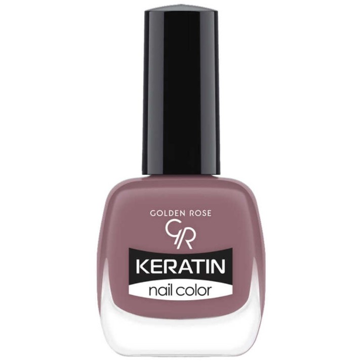 Лак для ногтей Golden Rose Keratin Nail Color 64