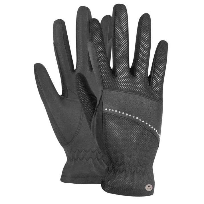 Mănuși de călărie ELT Arosa, s.M Black (3205601)