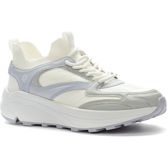 Кроссовки женские Crosby 457160/01-01W White, s.41