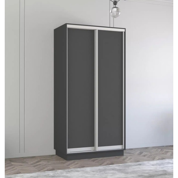 Шкаф-купе Mobildor-Lux Fox 130x220 Anthracite (fox6873)