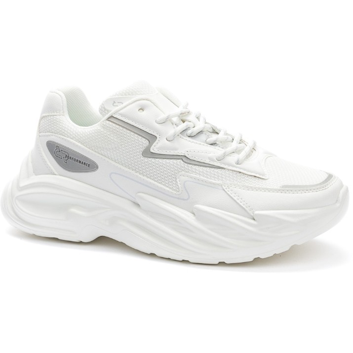 Adidași pentru dame Crosby 457200/01-03W White, s.36