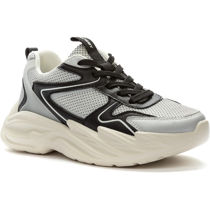 Adidași pentru dame Crosby 457200/05-07W Grey/Black, s.36