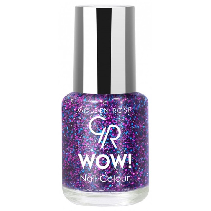 Лак для ногтей Golden Rose Wow Nail Color 208