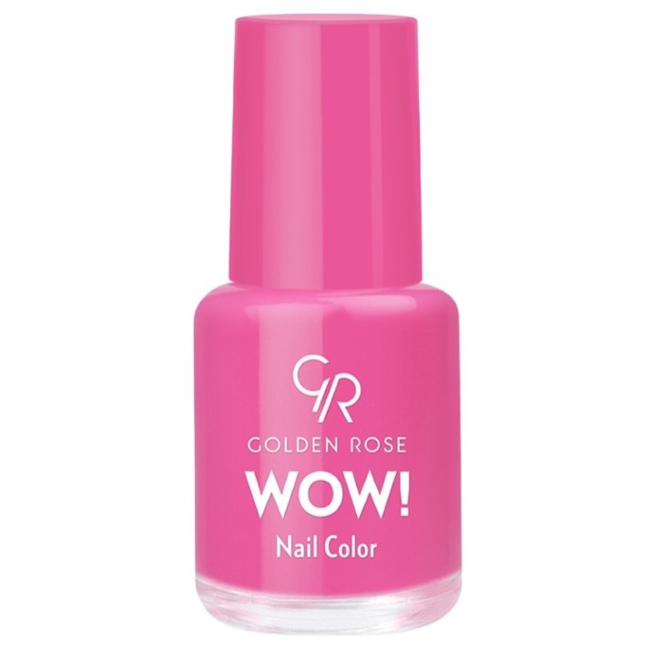 Лак для ногтей Golden Rose Wow Nail Color 23