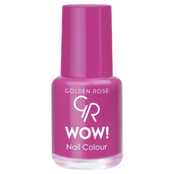 Лак для ногтей Golden Rose Wow Nail Color 24
