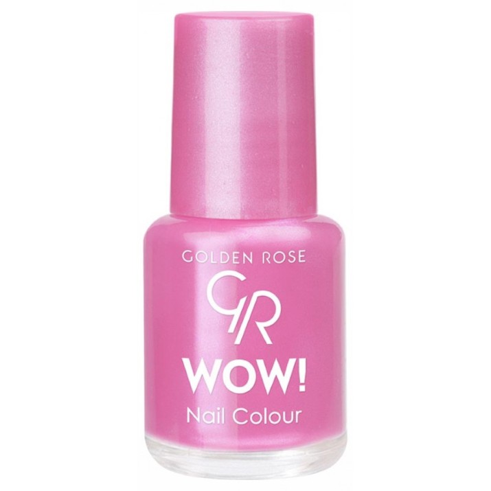 Лак для ногтей Golden Rose Wow Nail Color 25