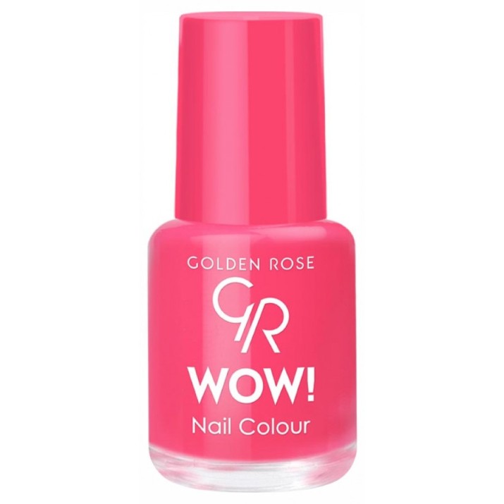Лак для ногтей Golden Rose Wow Nail Color 34