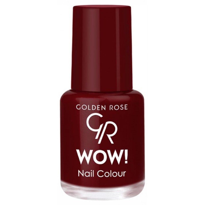 Лак для ногтей Golden Rose Wow Nail Color 58