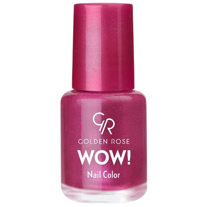 Лак для ногтей Golden Rose Wow Nail Color 60