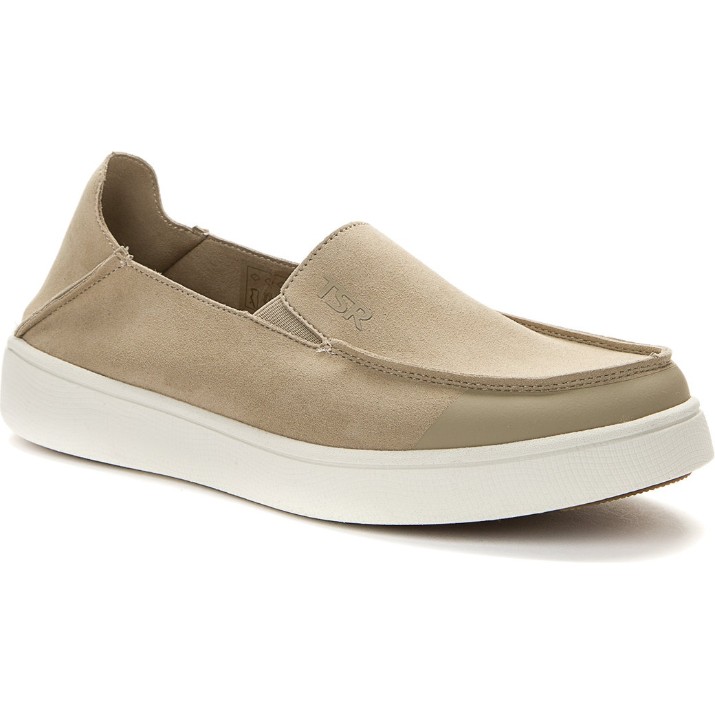 Mocasini pentru bărbați Gruenberg 157111/13-05 Beige, s.40
