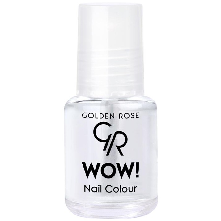 Лак для ногтей Golden Rose Wow Nail Color Clear