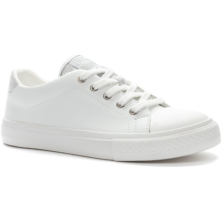 Кеды женские Keddo 857159/16-01 White, s.41