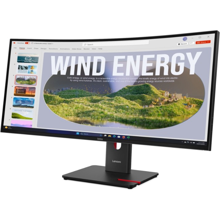 Monitor Lenovo ThinkVision T34WD-40