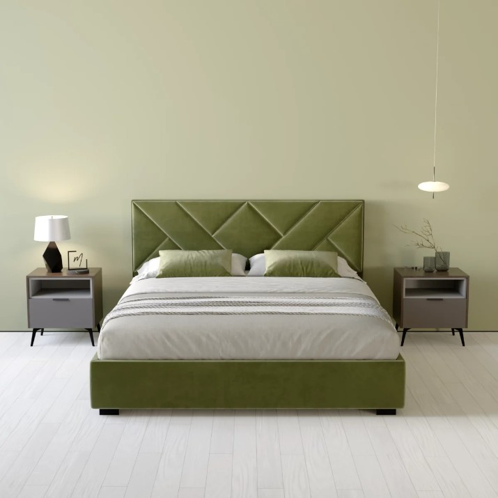 Кровать My-Style Iris 200x200 P29D20M20