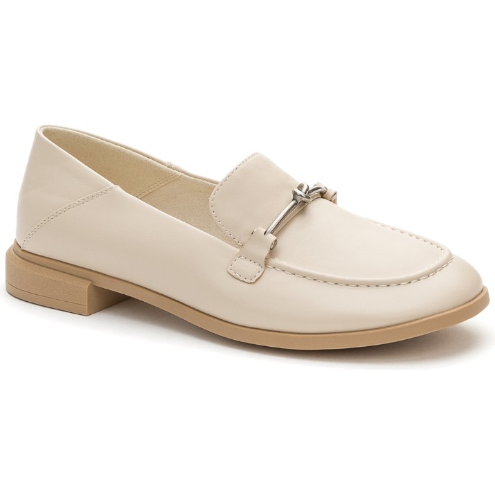 Pantofi pentru femei Keddo 957073/03-02 Light Beige, s.39