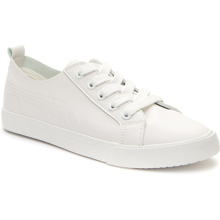 Кеды женские Keddo 857992/01-01 White, s.37