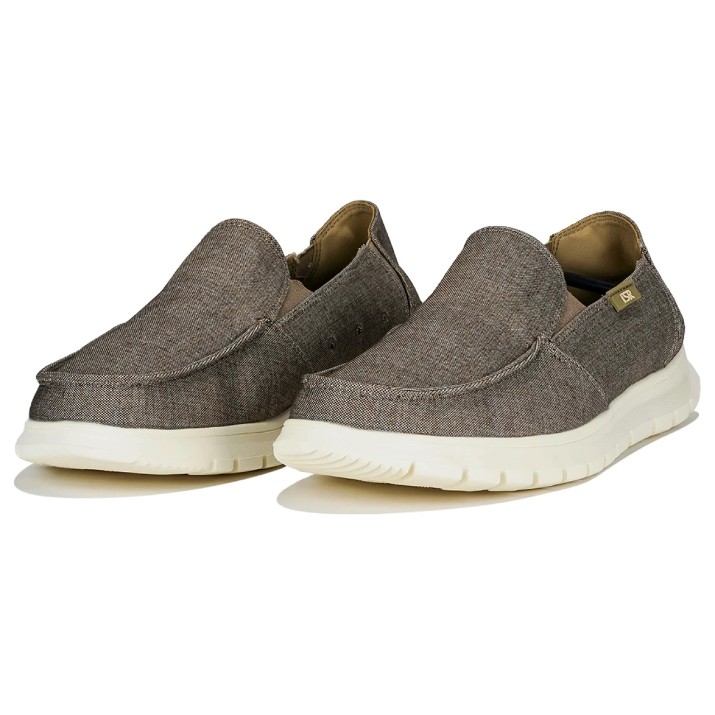 Mocasini pentru bărbați Gruenberg 157126/01-03 Light Brown, s.44