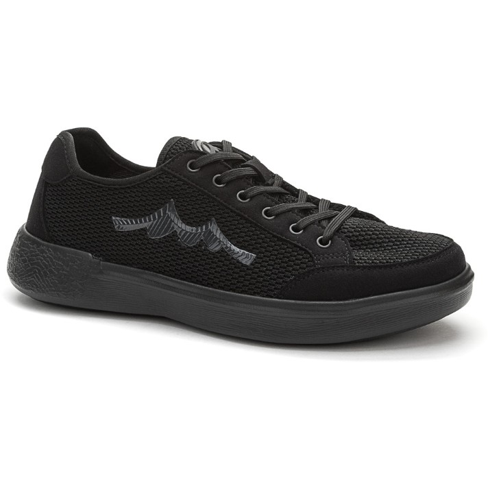 Adidași pentru bărbați Gruenberg 157797/01-01 Black, s.45