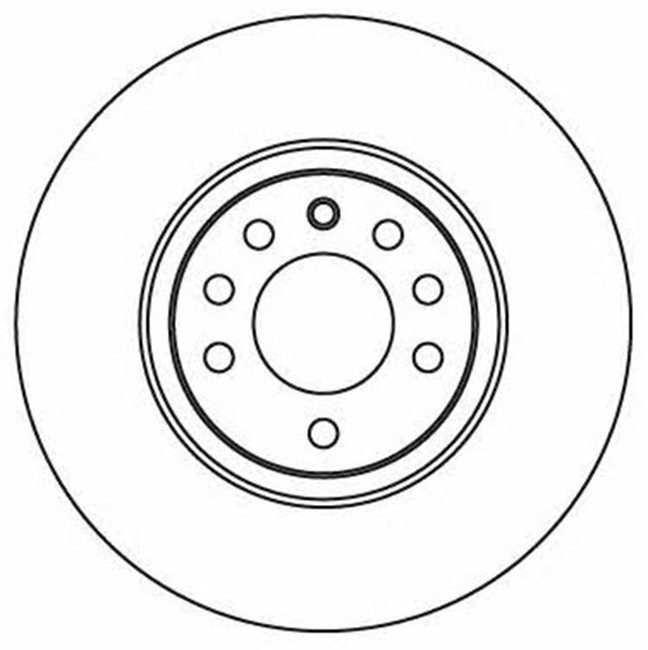 Disc de frână MOTAQUIP LVBD1060Z