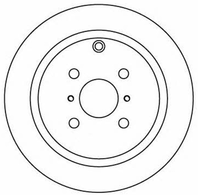 Disc de frână MOTAQUIP LVBD1066